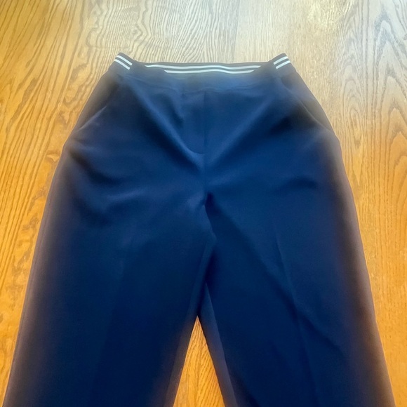 NWT Joseph Ribkoff Navy Pull On Pants Business Casual Size 6 *measurements* NEW - Picture 12 of 13